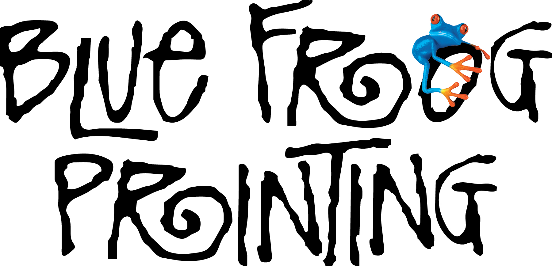 Blue Frog Printing